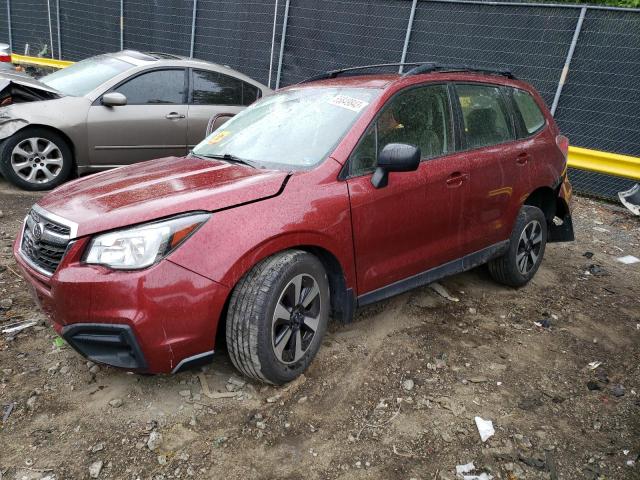 SUBARU FORESTER 2 2018 jf2sjabc2jh490559