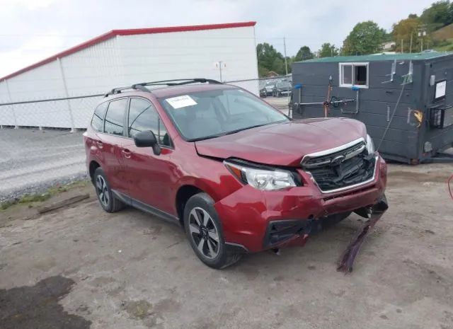 SUBARU FORESTER 2018 jf2sjabc2jh496247