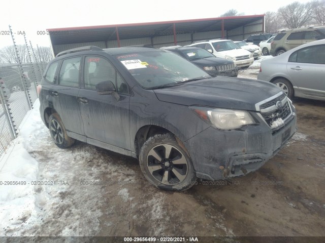 SUBARU FORESTER 2018 jf2sjabc2jh518585