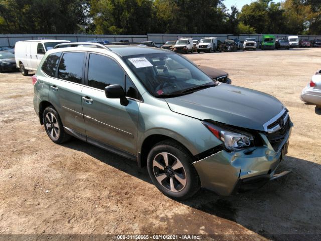 SUBARU FORESTER 2018 jf2sjabc2jh522071