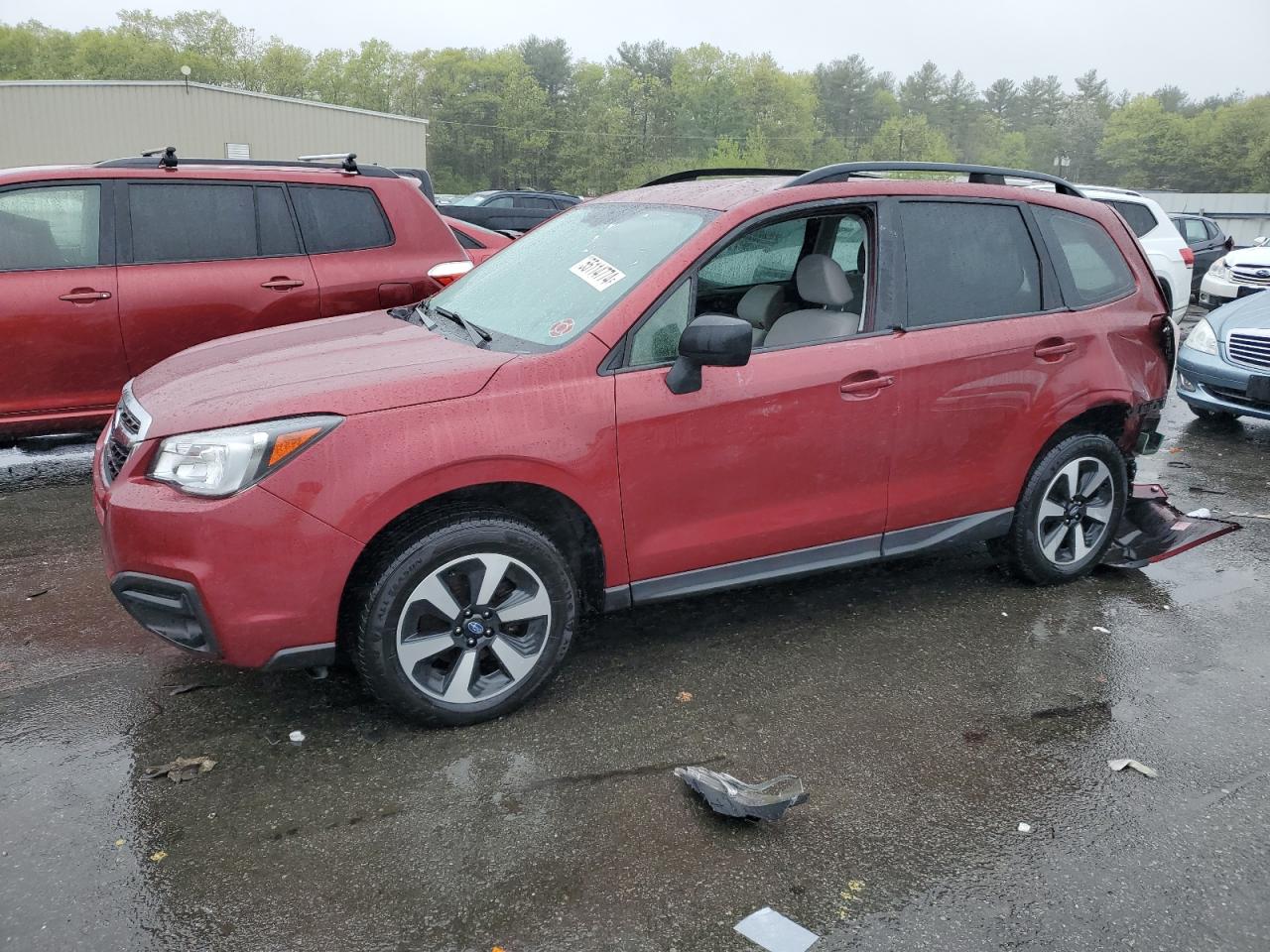 SUBARU FORESTER 2018 jf2sjabc2jh528954