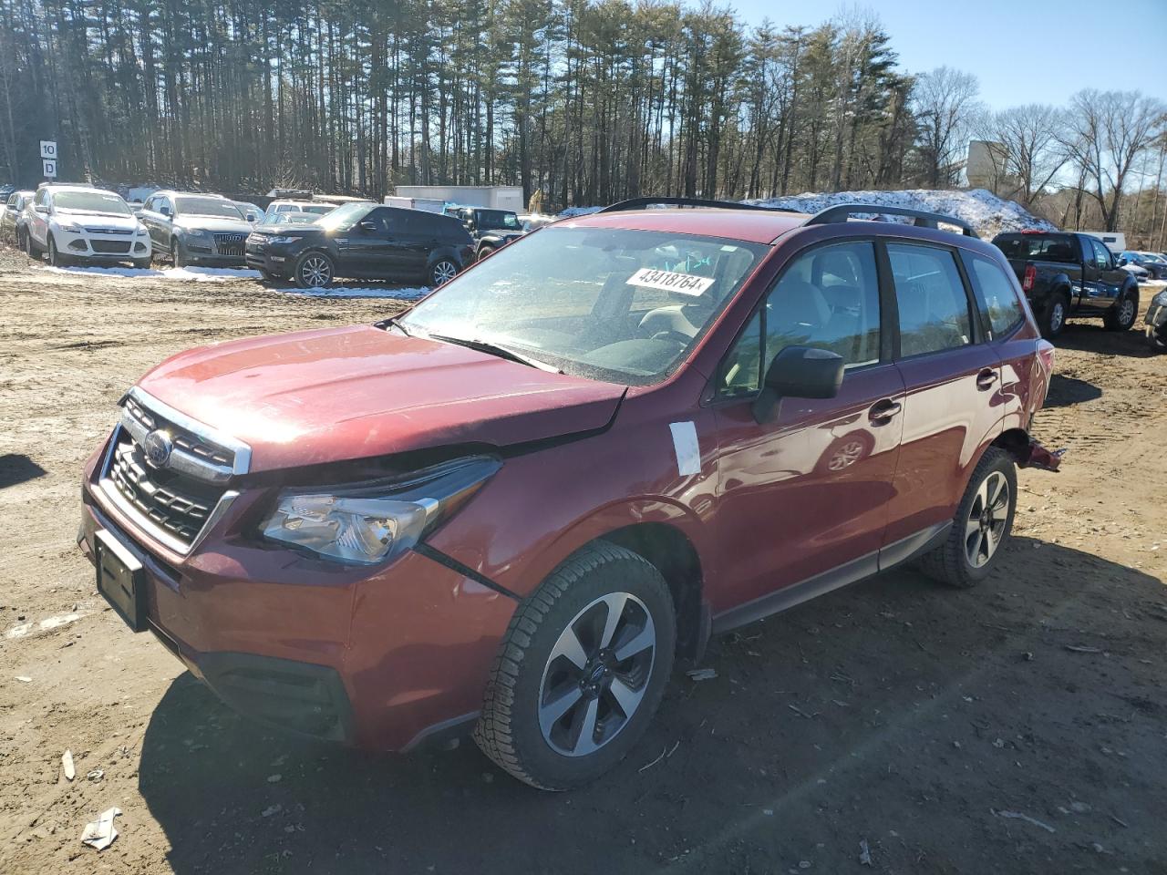 SUBARU FORESTER 2018 jf2sjabc2jh529408