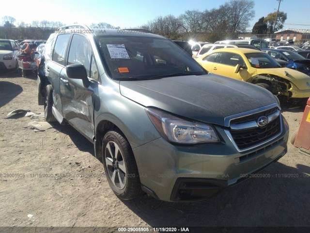 SUBARU FORESTER 2018 jf2sjabc2jh543163