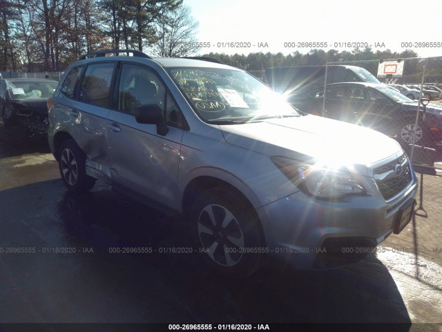 SUBARU FORESTER 2018 jf2sjabc2jh547861