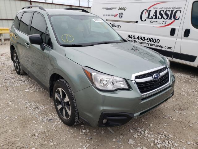 SUBARU FORESTER 2 2018 jf2sjabc2jh559539