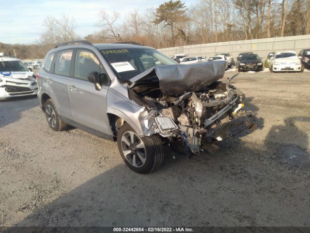 SUBARU FORESTER 2018 jf2sjabc2jh570539