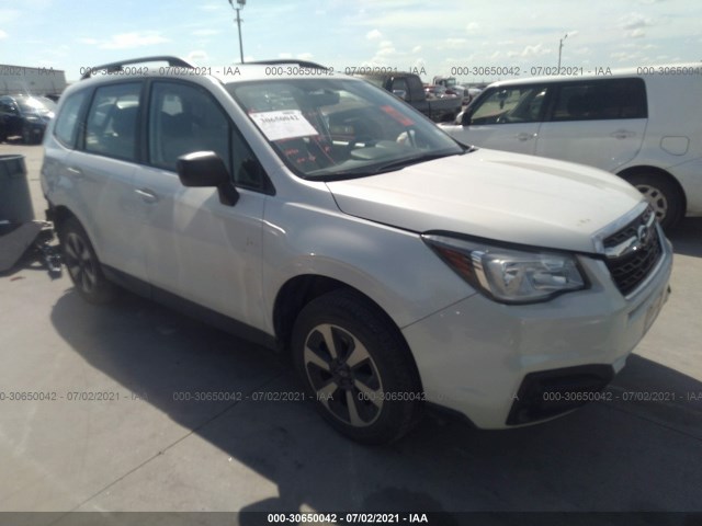 SUBARU FORESTER 2018 jf2sjabc2jh575286