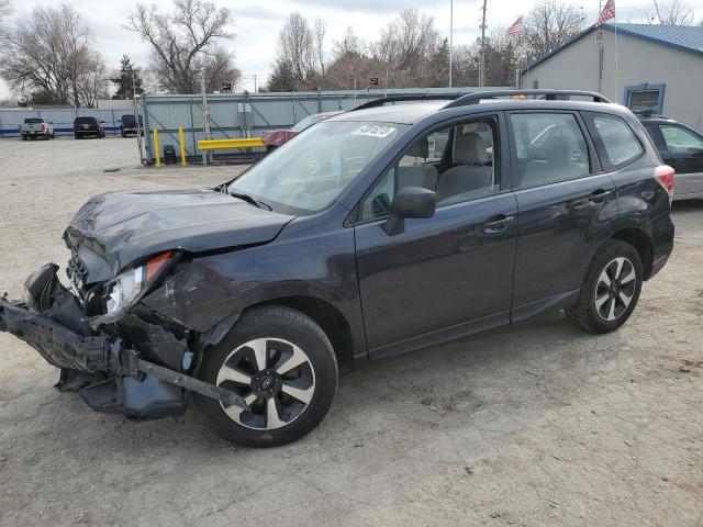 SUBARU FORESTER 2 2018 jf2sjabc2jh577958