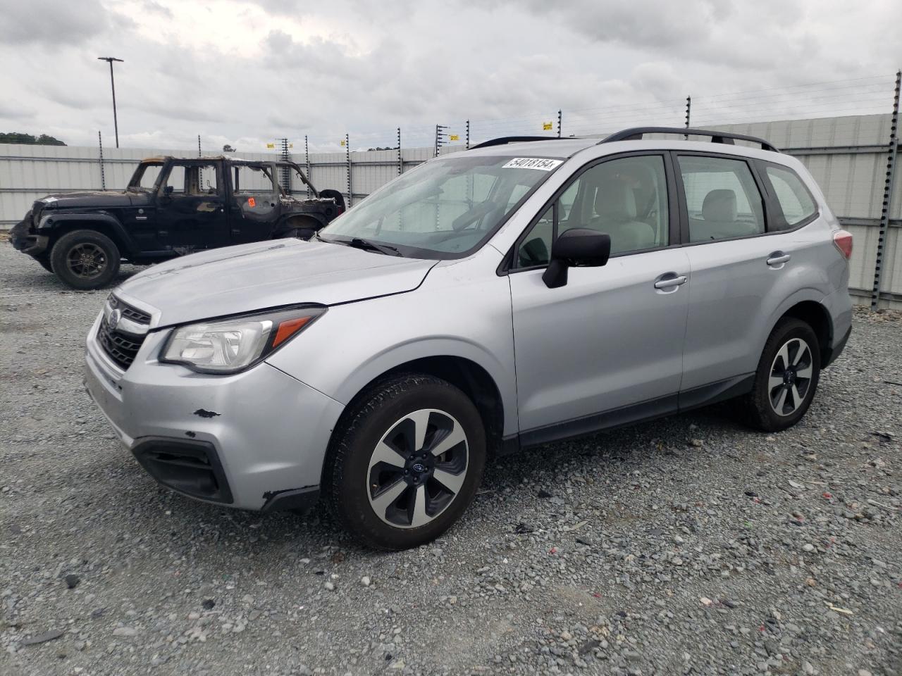 SUBARU FORESTER 2018 jf2sjabc2jh594162