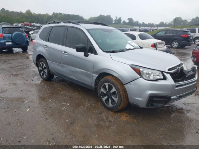 SUBARU FORESTER 2018 jf2sjabc2jh594954