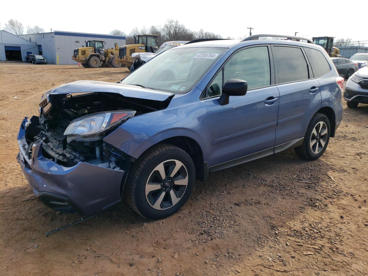 SUBARU FORESTER 2018 jf2sjabc2jh614832