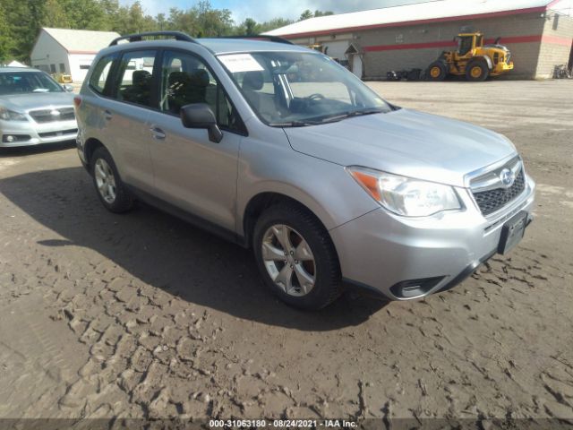 SUBARU FORESTER 2015 jf2sjabc3fh419782