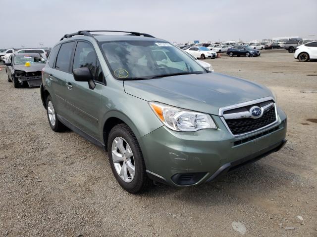 SUBARU FORESTER 2 2015 jf2sjabc3fh453592