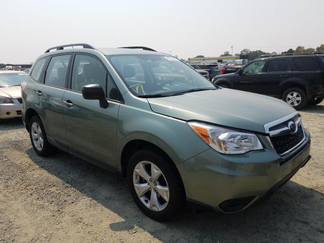 SUBARU FORESTER 2 2015 jf2sjabc3fh484633