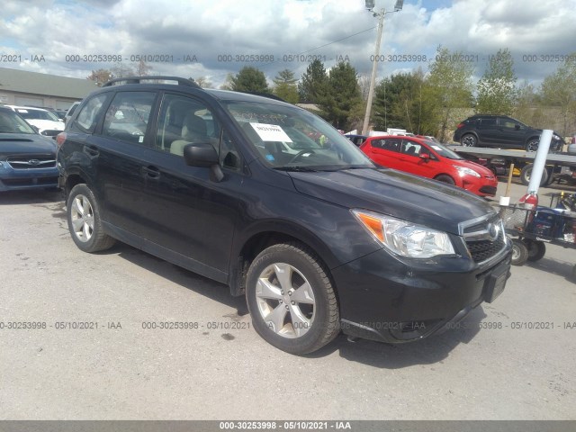 SUBARU FORESTER 2015 jf2sjabc3fh490626