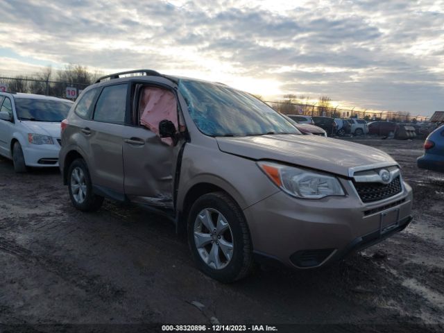 SUBARU FORESTER 2015 jf2sjabc3fh492554