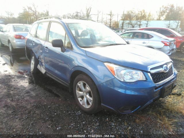 SUBARU FORESTER 2015 jf2sjabc3fh493350