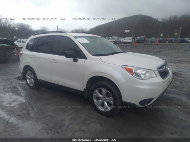 SUBARU FORESTER 2015 jf2sjabc3fh522586