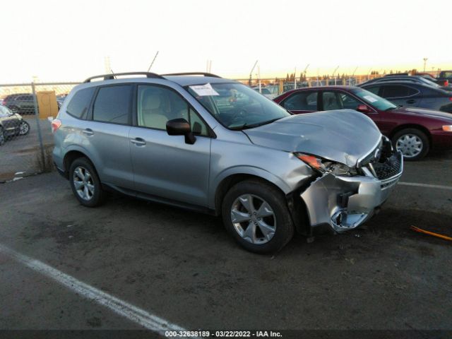 SUBARU FORESTER 2015 jf2sjabc3fh523849