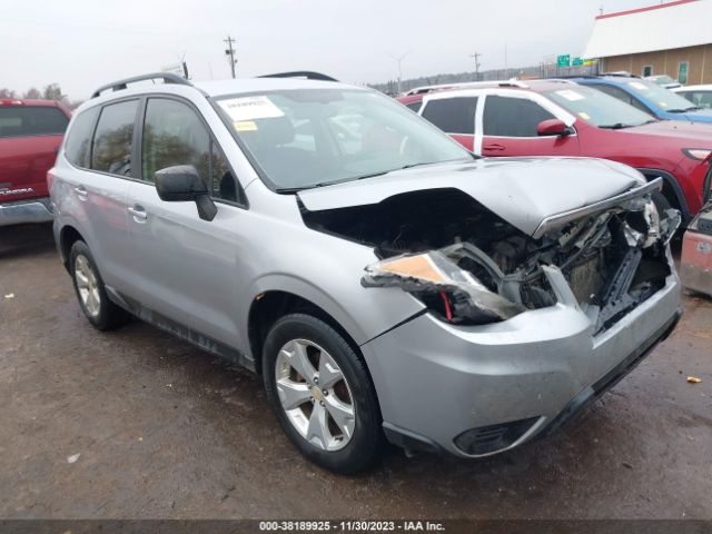 SUBARU FORESTER 2015 jf2sjabc3fh574509