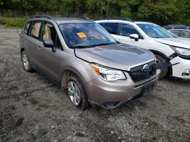 SUBARU FORESTER 2 2015 jf2sjabc3fh587129