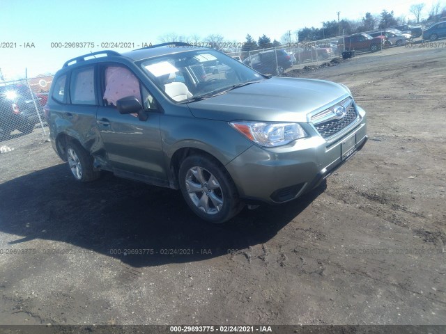 SUBARU FORESTER 2015 jf2sjabc3fh587583