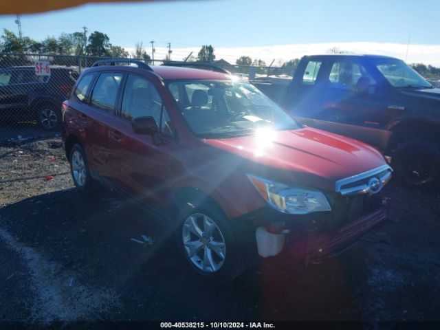 SUBARU FORESTER 2015 jf2sjabc3fh589110