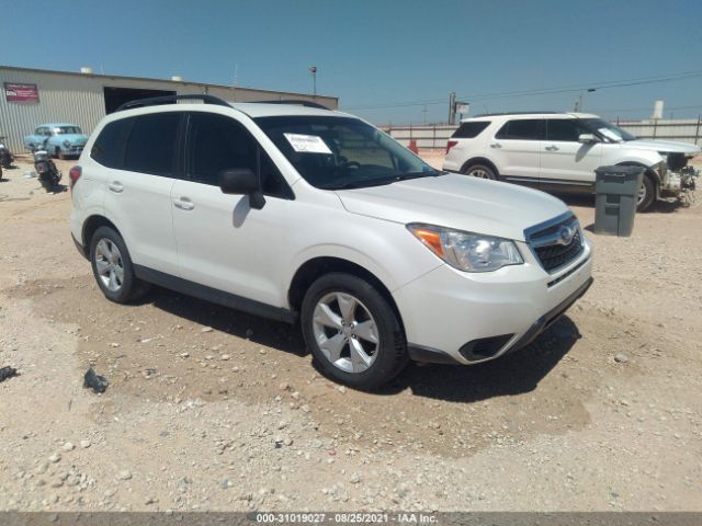 SUBARU FORESTER 2015 jf2sjabc3fh593464