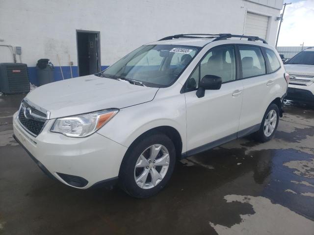 SUBARU FORESTER 2 2015 jf2sjabc3fh827909