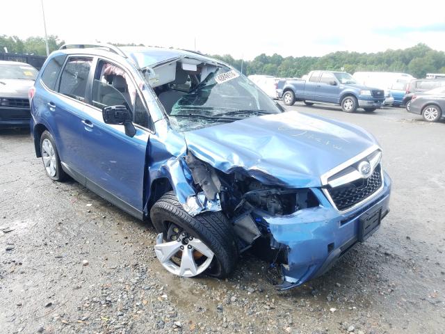 SUBARU FORESTER 2 2015 jf2sjabc3fh836366