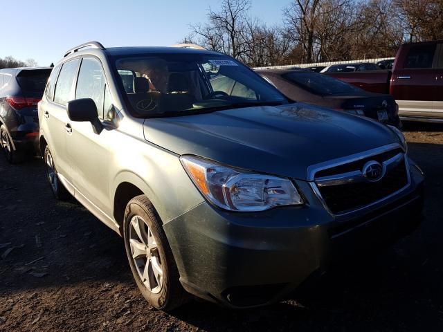 SUBARU FORESTER 2 2016 jf2sjabc3gh427267