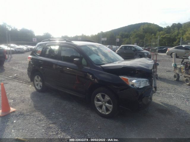 SUBARU FORESTER 2016 jf2sjabc3gh444358