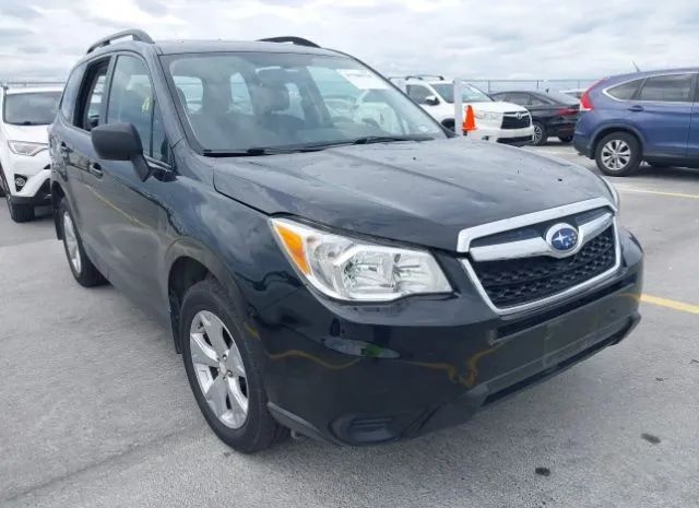 SUBARU FORESTER 2016 jf2sjabc3gh444442