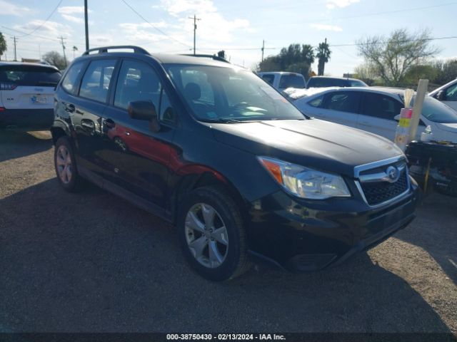 SUBARU FORESTER 2016 jf2sjabc3gh457286