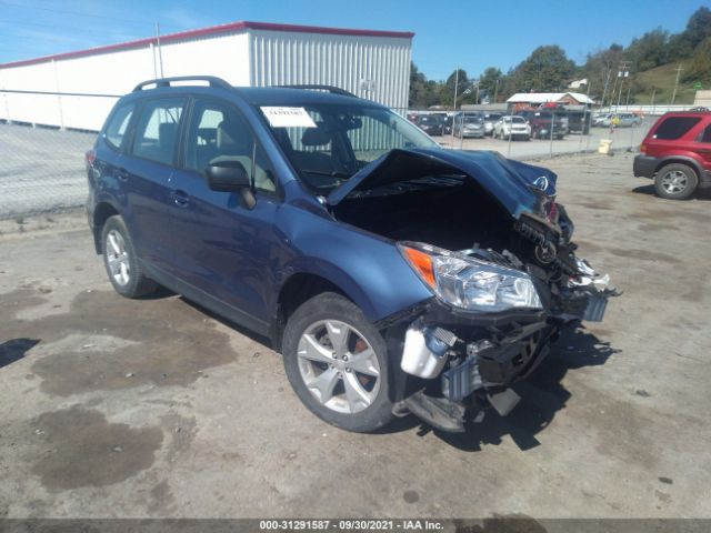 SUBARU FORESTER 2016 jf2sjabc3gh503070