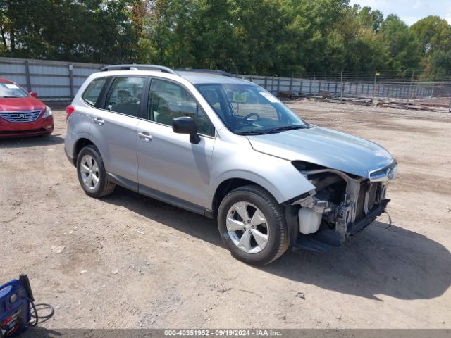 SUBARU FORESTER 2016 jf2sjabc3gh514067