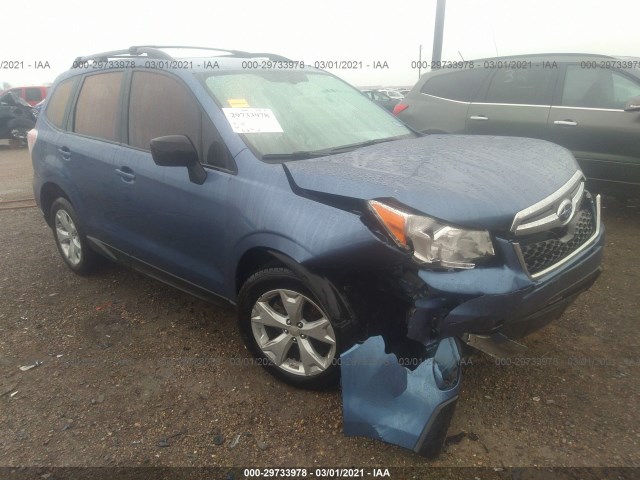 SUBARU FORESTER 2016 jf2sjabc3gh533895