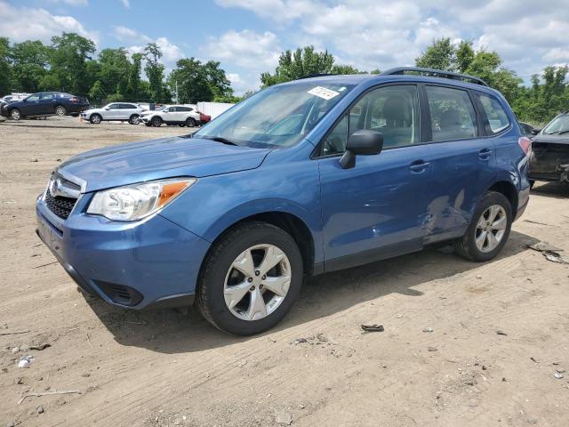 SUBARU FORESTER 2016 jf2sjabc3gh548025