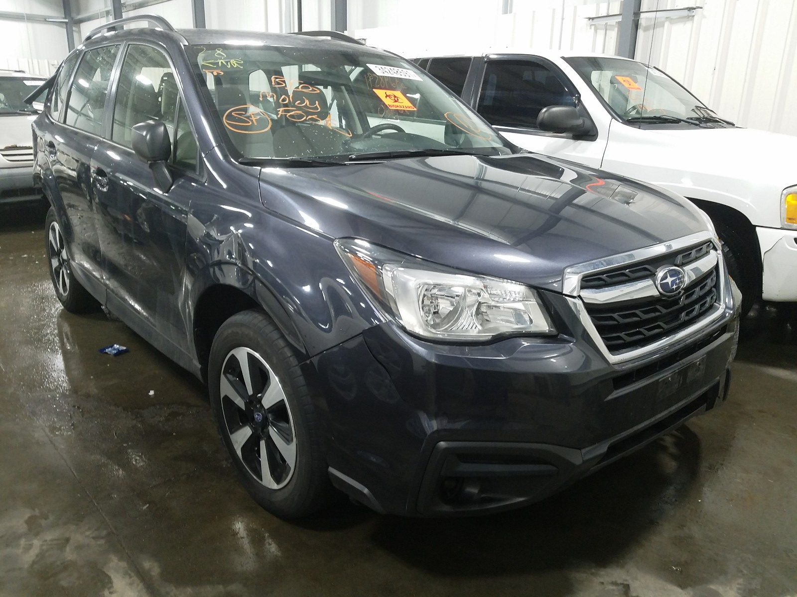 SUBARU FORESTER 2 2017 jf2sjabc3hh460321