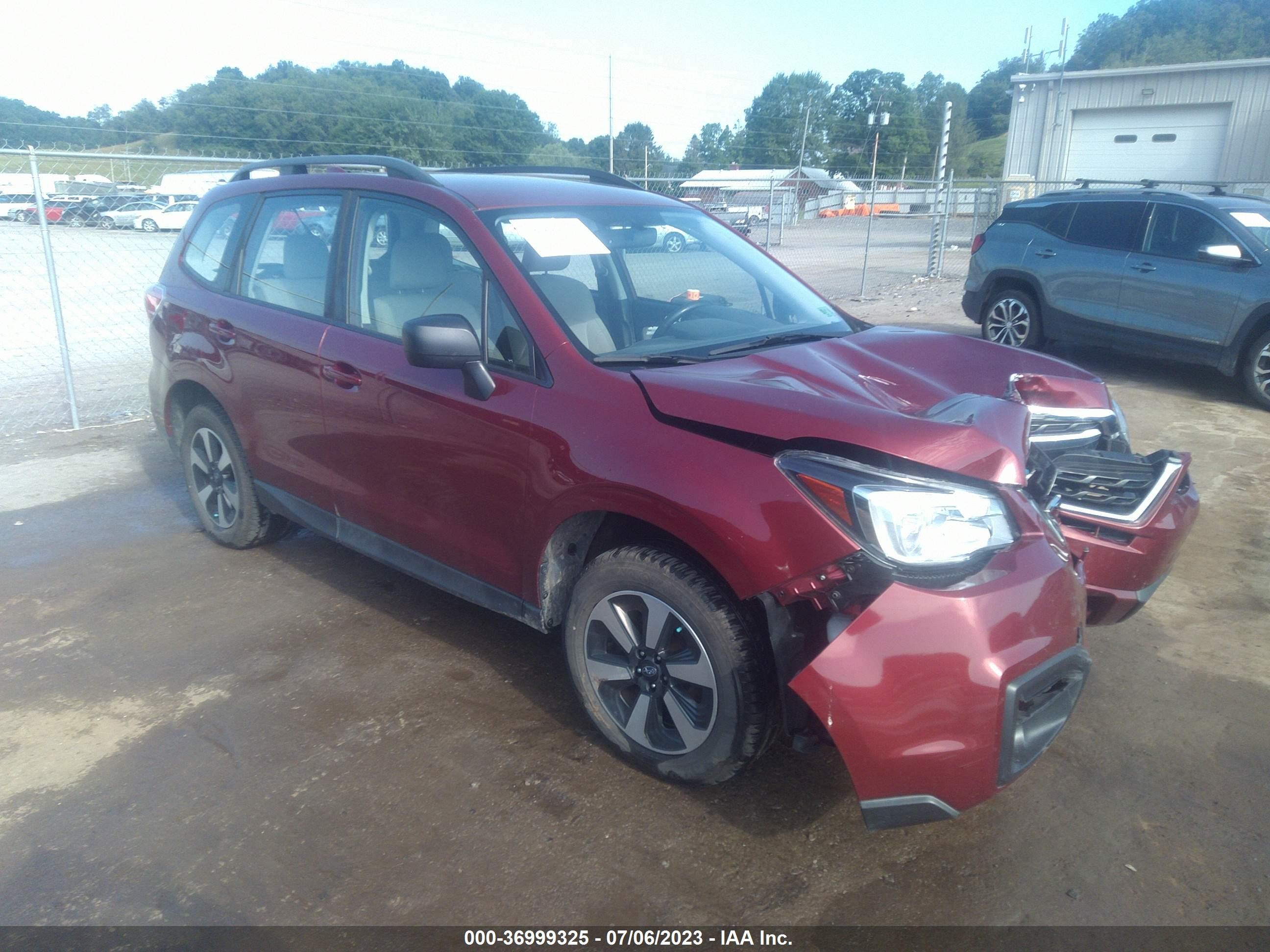 SUBARU FORESTER 2017 jf2sjabc3hh508755