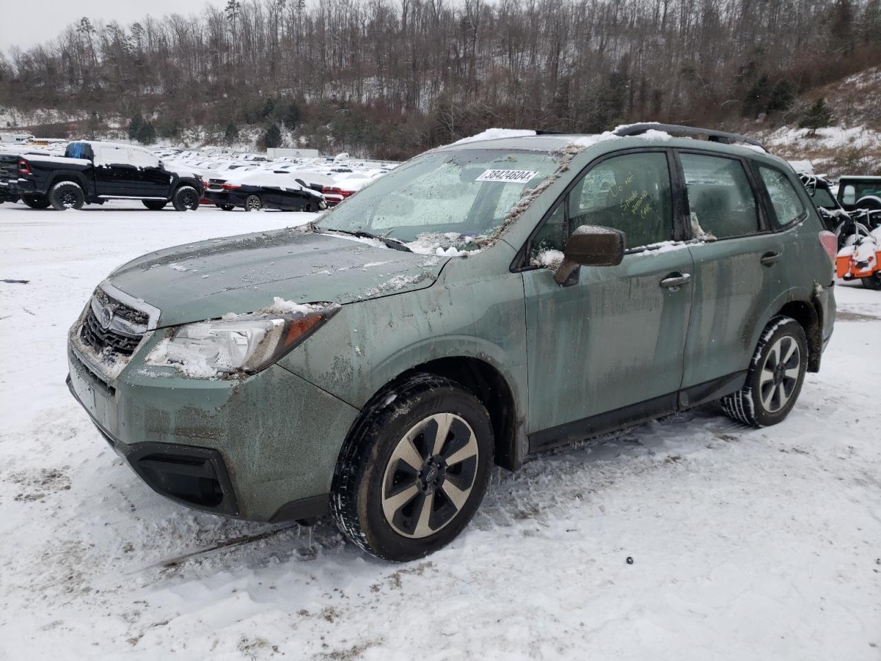 SUBARU FORESTER 2018 jf2sjabc3jh412260