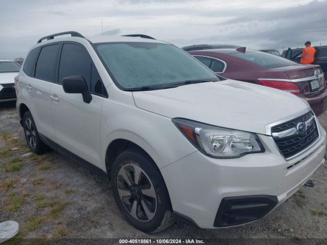 SUBARU FORESTER 2018 jf2sjabc3jh413084