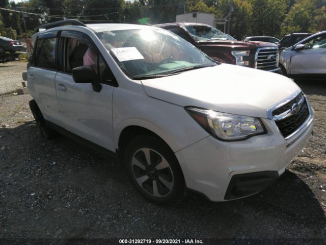 SUBARU FORESTER 2018 jf2sjabc3jh415966