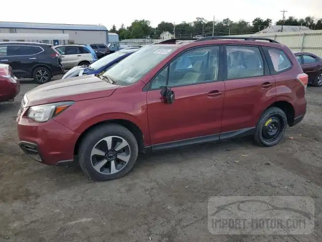 SUBARU FORESTER 2018 jf2sjabc3jh433741