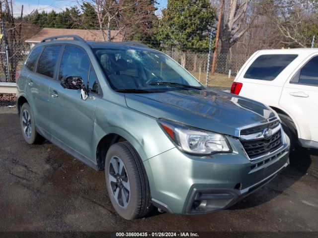 SUBARU FORESTER 2018 jf2sjabc3jh439331