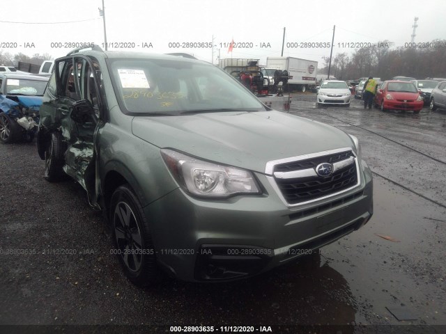 SUBARU FORESTER 2018 jf2sjabc3jh495852