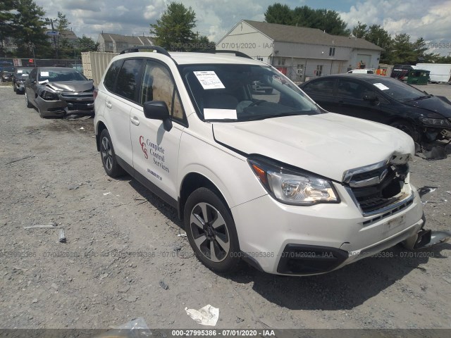 SUBARU FORESTER 2018 jf2sjabc3jh497228