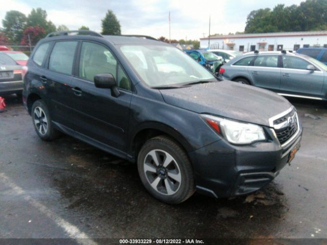 SUBARU FORESTER 2018 jf2sjabc3jh514660