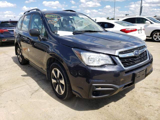 SUBARU FORESTER 2 2018 jf2sjabc3jh516439