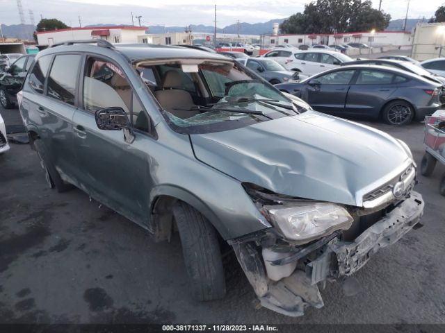 SUBARU FORESTER 2018 jf2sjabc3jh526419